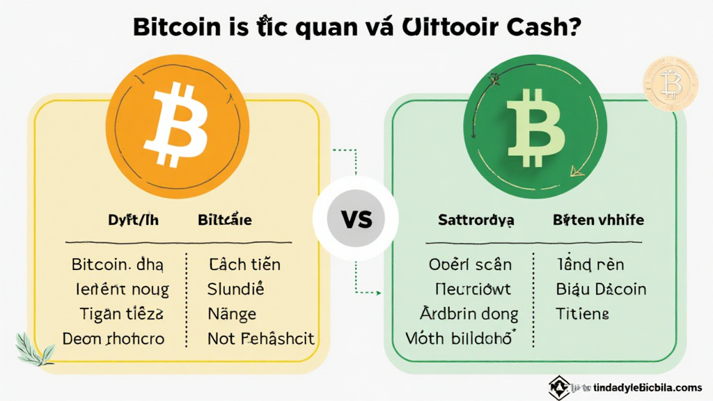 Bitcoin cash vs Bitcoin Vietnam difference