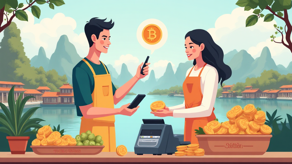 Bitcoin merchant adoption Vietnam HIBT