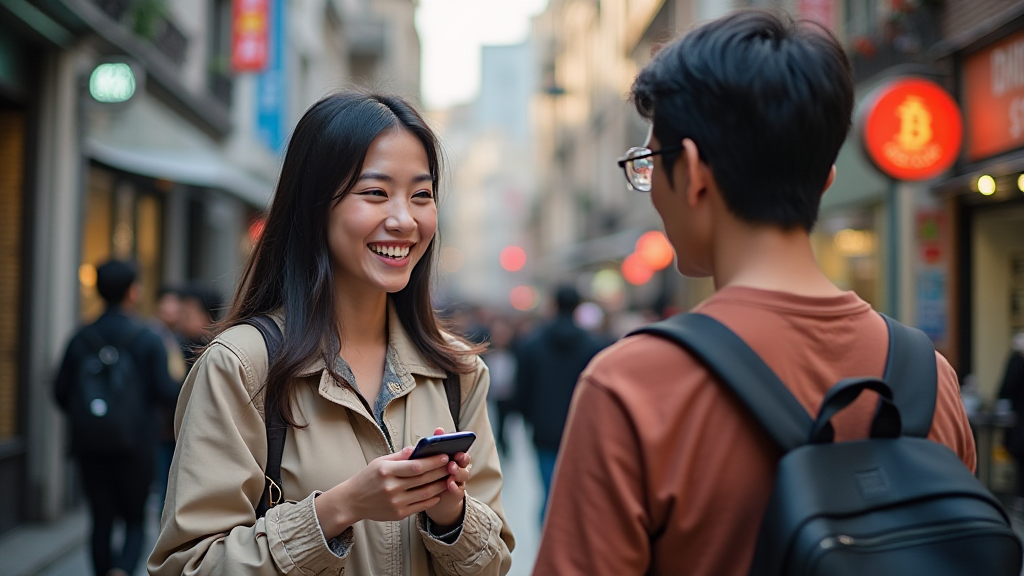 Bitcoin travel booking Vietnam HIBT