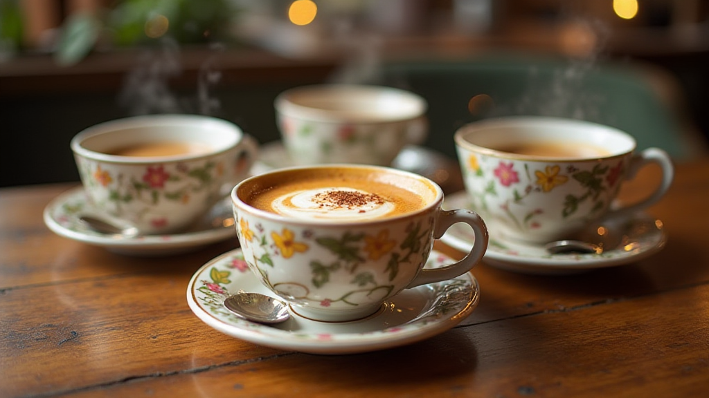 Coffee industry blockchain Vietnam