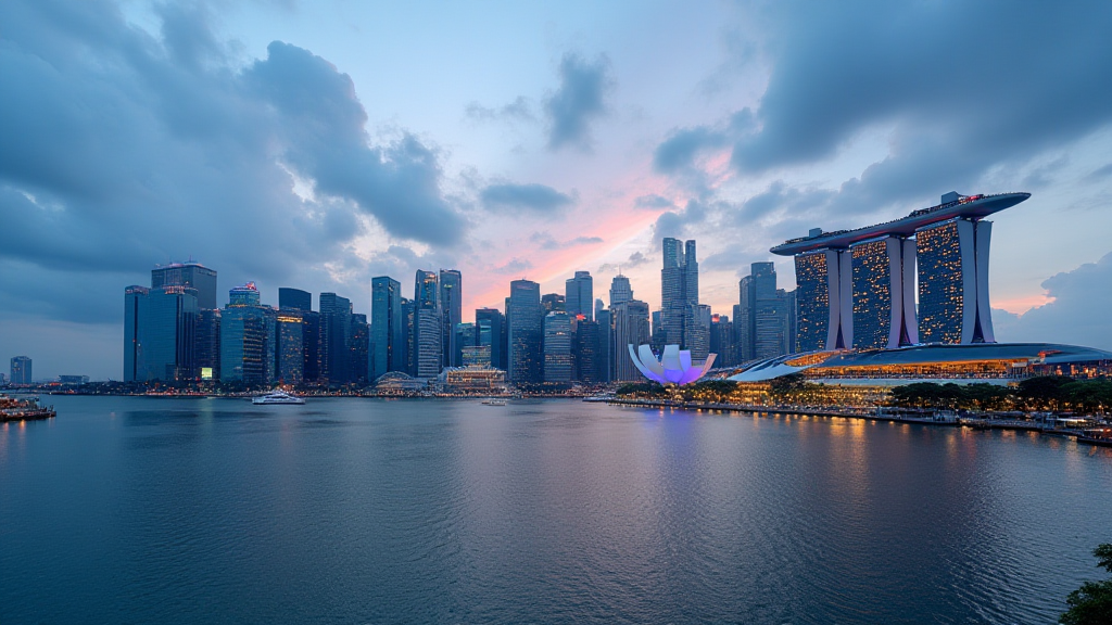 Singapore crypto hub status