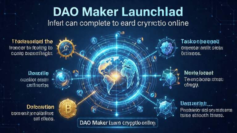 DAO Maker Launchpad Explained