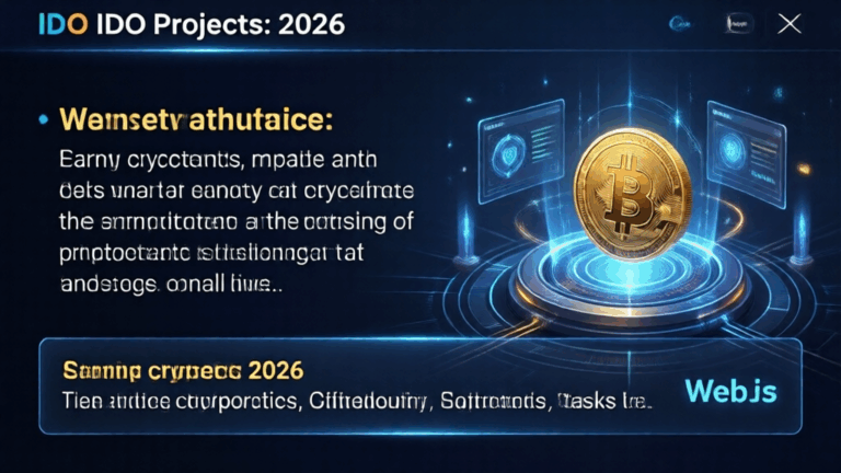 Top Upcoming IDO Projects in 2026