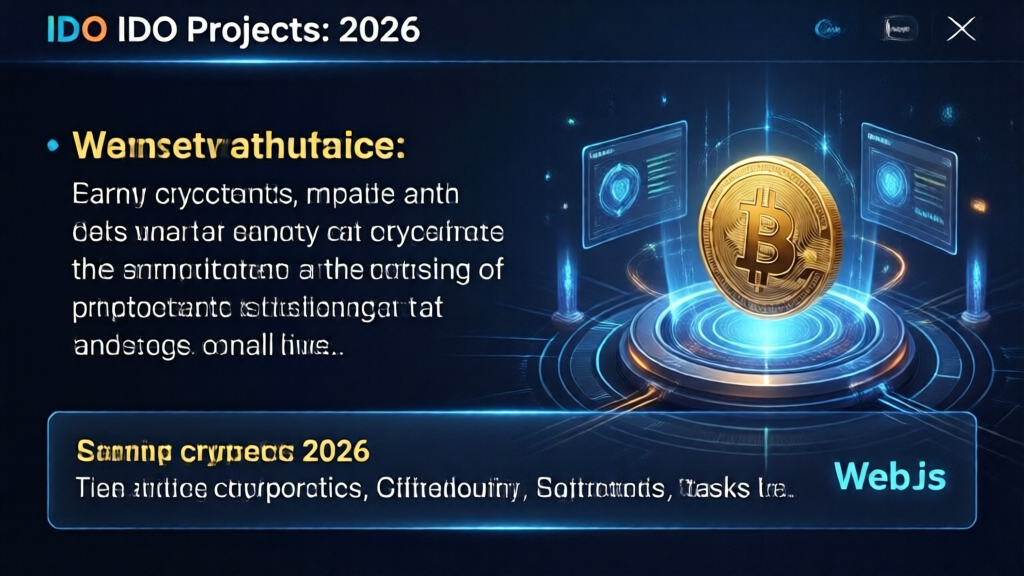Top Upcoming IDO Projects in 2026