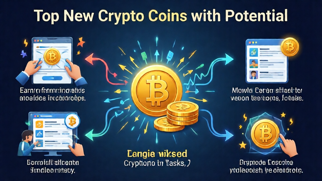Top New Crypto Coins with Potential
