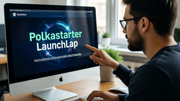 Hướng dẫn Polkastarter Launchpad Dành Cho Người Mới Bắt Đầu