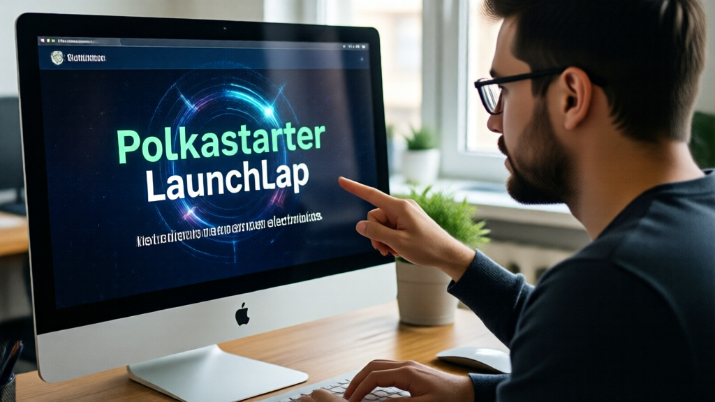 Polkastarter Launchpad Guide for Beginners