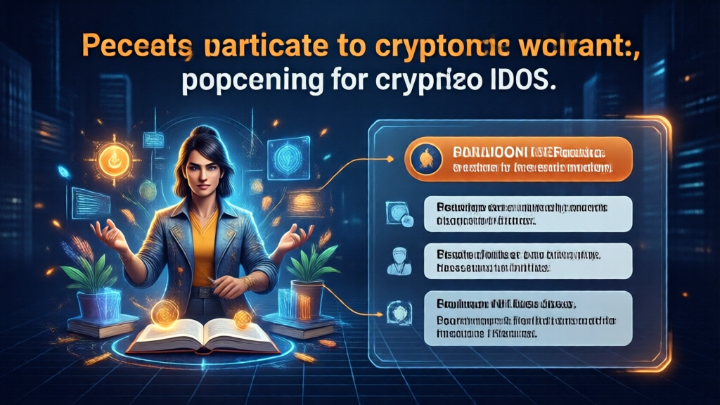 Upcoming Crypto IDOs This Week