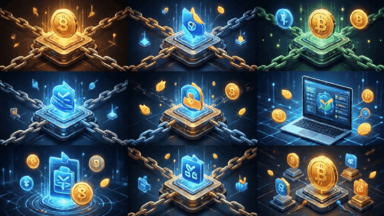 Top Multi Chain Launchpads – Hướng Dẫn Kiếm Tiền Thực Tế Qua Nhiệm Vụ Crypto