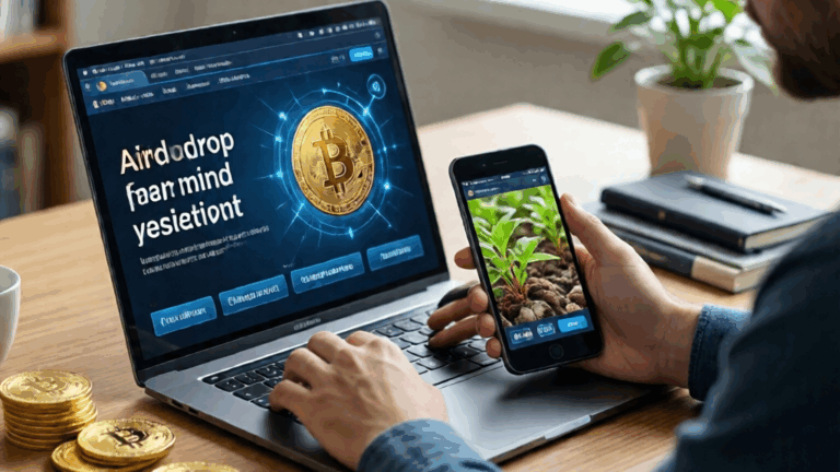 The Risk of Airdrop Farming: How to Not Get Your Wallet Blacklisted