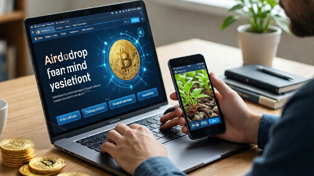 The Risk of Airdrop Farming: How to Not Get Your Wallet Blacklisted