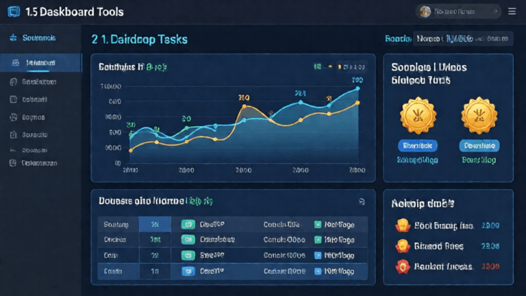 Top 5 Dashboard Tools to Track Your Airdrop Task Progress