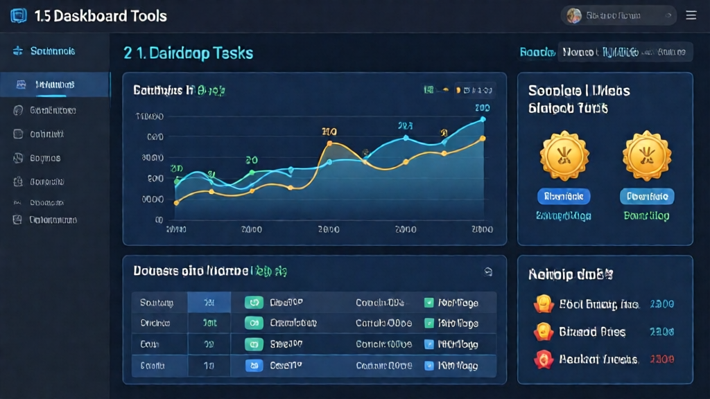 Top 5 Dashboard Tools to Track Your Airdrop Task Progress