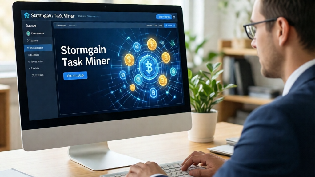 Stormgain Task Miner Review: Can You Really Earn Free Cloud Mining?